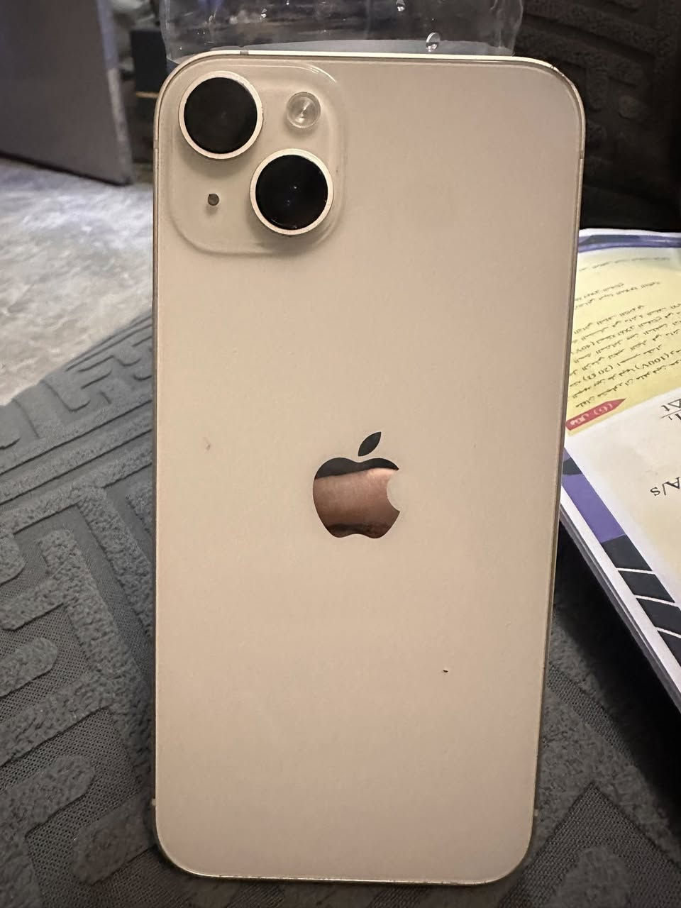 ايفون 14 بلص 128 بطاريه 87 مفتوح تخطي يعني سيم كارت ميشتغل جهاز مامفتوح وتر بروف تظافه 90 بالميه بدون ملحقات سعر 350 بي مجال مراوس ويه جهاز حديث ونطي قرق


**إذا كنت صاحب هذا الإعلان وتريد حذفه لأي سبب، رجاءا أرسل رسالة إلى الدعم الفني**