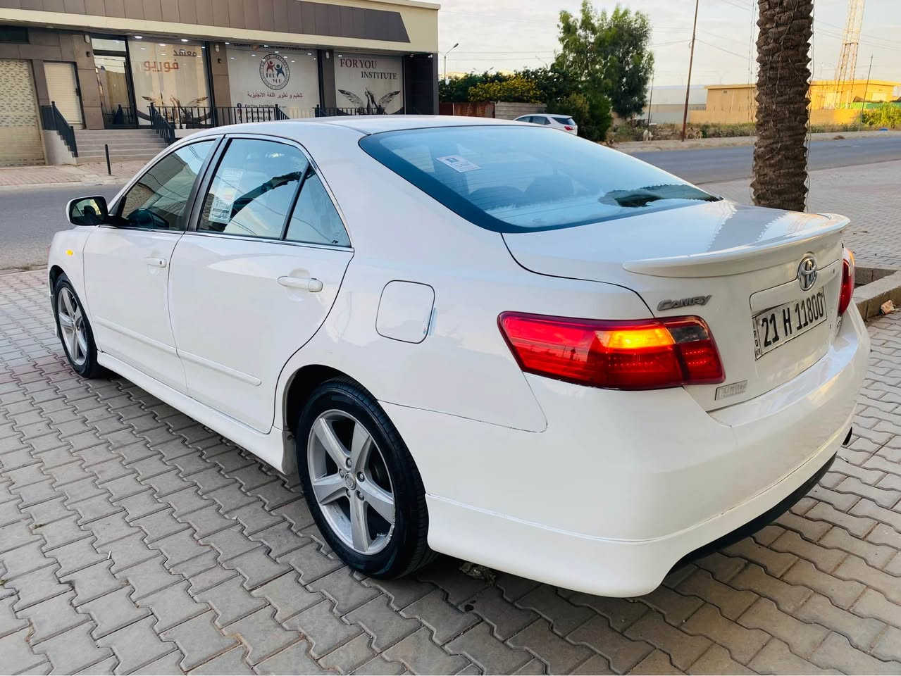 كامري خليجي 2008 فول مواصفات Se
رقم سليمانية إنكليزي 21
رقم وسنوية جديدة 2028 شهر ال 10
محرك 4 سلندر حجم 2400
كير ومحرك كفالة بدون صوت وصرف شرط
طخم تايرات جديدة
سقف سلايد روف طگتين
شاشة أندرويد بلادي
كشنات وارضية مدوشمة
دشبول ودواخل الغرفة نظيف
تبريد قطعتين 
تحكمات استيرن طرفين 
تدفئة وتبريد وكهربائيات شرط
طخم امامي وخلفي وحدادية شرط
بلاجكتور امامي 
منظومة لايتات زينون
بك لايت ليد + عدسة
سبايدر خلفي كماليات كاملة سيارة شبابية جاهزة بيها صبغ قطعة ونص 
سيارة جاهزة 100 %
سعر 104 $ بيها مجال للطيبين .
شرط التحويل والغرامات
اسيا واتساب ***********
كورك.            ***********
شراي اتصل وتدلل 🌷 كركوك, العراق
