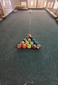 ميز بليارد للبيع مكاني بغداد الكاظمية جكوك ويا قاعدة كيوبات وكيوبات كا...