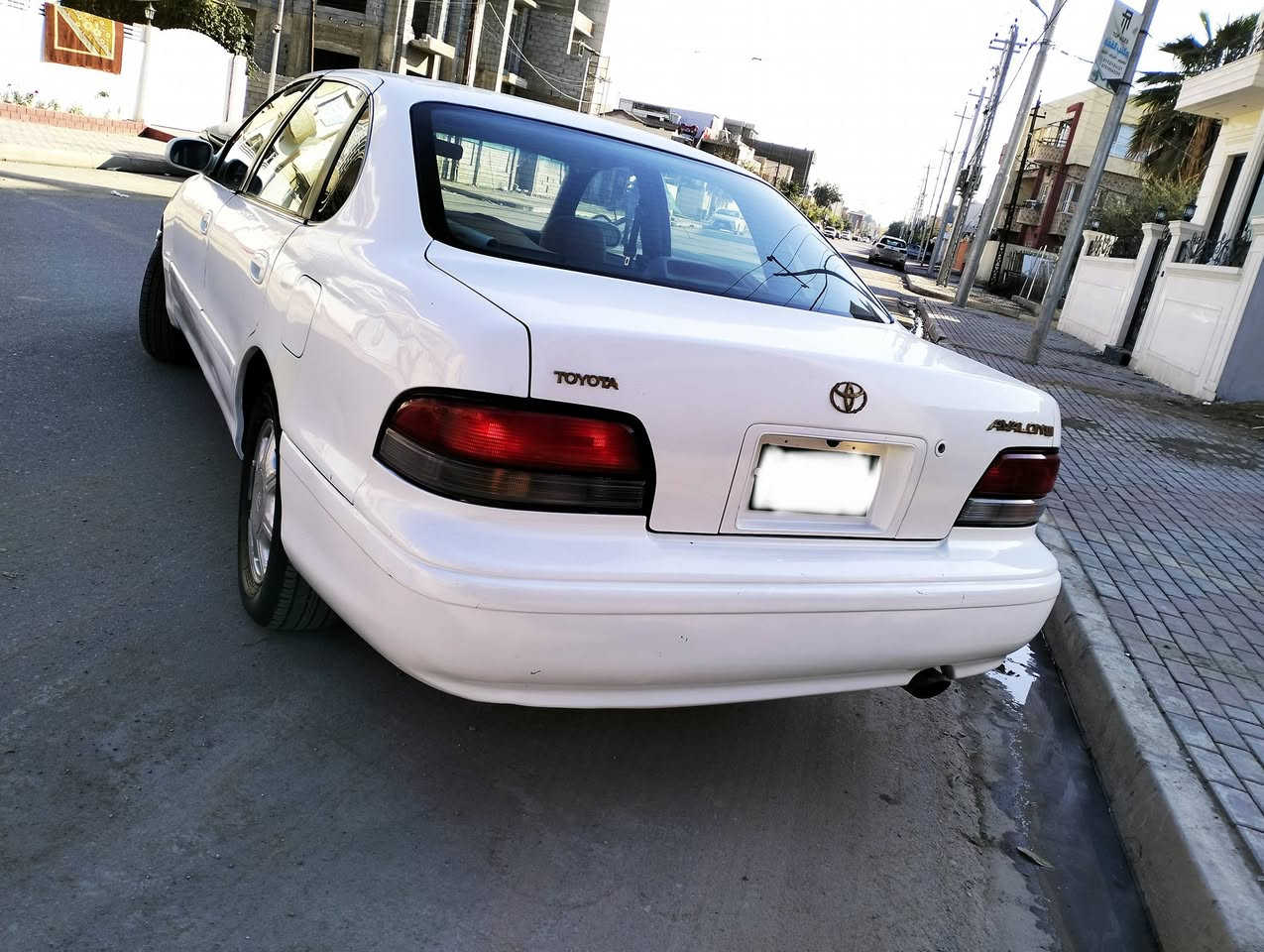 للبيع.... او... مراوس
افلون للبيع 
موديل:1997
السيارة وارد أمريكي 
المحرك: 3000 /6 سلندر VVT 
السيارة مصبوغة عام جمالية بدون حادث 
السيارة رقم نينوى اخضر فحص 
السعر :45 ورقة وبيه مجال 
للمزيد من المعلومات الاتصال على رقم التالي 
واتساب *********** اسيا 
واتساب *********** كورك
