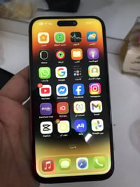 ايفون ١٤ برو ماكس • ٢٥٦ • شاشه مبدله