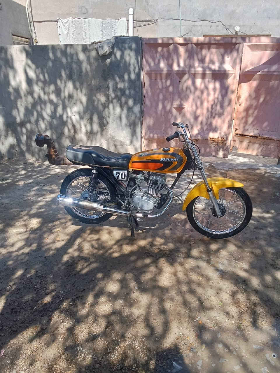 كلك لبيع موديل 25 دراجه فول ما مفتوح بيه بس ولفات بتلثميه وخمسين وبيه مجال قليل


**إذا كنت صاحب هذا الإعلان وتريد حذفه لأي سبب، رجاءا أرسل رسالة إلى الدعم الفني**