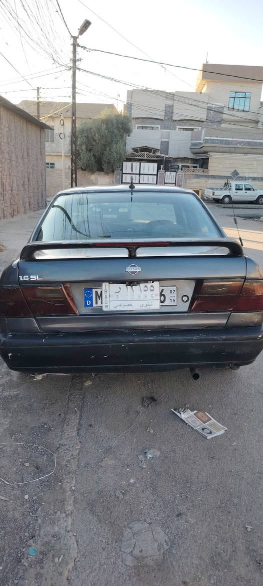 نيسان بريميره ١٦ للبيع
٢٧ السعر
كامله السياره


**إذا كنت صاحب هذا الإعلان وتريد حذفه لأي سبب، رجاءا أرسل رسالة إلى الدعم الفني**