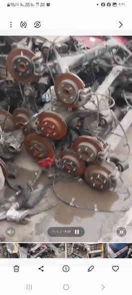 سلام عليكم من رخصة الأدمن  المحترم بيع جملة فقط إلى أصحاب المحلات تصفية محل مفرد لا يوجد 
باب عدد ٢٦ الى ٢٩
 / باب فورتي موديل ٢١ + النترا موديل ١٦ الى ٢٣+ كونا موديل ٢٣ حديث 
-------------------------------------
اكسنت هاج بك موديل ١٦ عدد ٣
اكسنت موديل ١٤ عدد ٥ 
سونات موديل ٩ عدد٣
النترا موديل ٩ عدد٣ 
----------------------------------------------------
عربانة خلفية عدد ٥ النتر + فورتي موديل ١٦
عربانة خلفية عدد ١ خلفية النترا موديل ٢٣
عربانة خلفية عدد ٢ خلفية كي فايف موديل ٢٣ 
عربانة خلفية عدد ٢ سبورتج موديل ١٧
عربانة خلفية عدد ١ سورنتو موديل ١٨
-------------------------------------------------
سطاب اكسل مقفل أمامي حديث النترا + فورتي 
عدد ١٦ قطعة

سطاب اكسل وحدة عدد ١٩ قطعة 

اي بي اس النترا + فورتي من موديل ١٣ الى ٢٣ عدد ٢٣ قطعة

باور بريك حديث عدد ٣٣ قطعة 
دشبول النترا + فورتي من موديل ١٧ الى موديل ٢٣
عدد ٩

ماطور ستيرن النترا فورتي كيا صول من موديل ١٧ الى موديل ٢٣ عدد ١٩ قطعة 

مشط النترا + فورتي من موديل ١٥ الى ٢٣
عدد ١١

دركة ستيرن النترا فورتي من موديل ١٧ الى ٢٣ عدد ١٥ قطعة 

شوت منوعة عدد ١١ قطعة 

قاعدة فيوزات داخلية النترا فورتي من موديل ١٦ الى موديل ٢٣ عدد ٢١ قطعة 

مسجل + شاشة النترا فورتي موديل ١٣ الى ٢٣ عدد ١٧ قطعة 

بك لايت منوع حديث + قديم إلنترا فورتي اكسنت عدد ٢٧ قطعة 

درايم شفت النترا + فورتي + كي فايف من موديل ١٥ الى ٢٣ عدد ٣٤ قطعة 

اذا مشكل حديث قديم عدد ٧٠ قطعة 

جنطة متنوعه عدد ٧ 

فريم ممة أمامية عدد ١١ قطعة 

دعامية خلفية عدد ٥

شباك منوع عدد ٦

سعر القطعة ٢٥ دولار 
----------------‐-------------‐----------------‐-------

دبل خلفي النترا فورتي من موديل ١٥ الى موديل ٢٥ ٢٣ زوج 
سعر ٣٥ الف زوج 

لوي خلفي النترا فورتي حديث 
٣٦ زوج سعر ٢٠ الف زوج 

شمسيات النترا فورتي حديث ١٧ زوج سعر ٢٠ الف زوج

فلنجة مشكل سعر ٢٠ الف زوج 

ملاحظة البيع شلع جملة اعتذر من كل شخص يتصل على الحدادية فقط أو الكشر فقط واعتذر عن الطالة 
واني بخدمتكم 

العنوان بغداد الأمين الثانية قرب مطعم الرياضي محلات سيف الباشا  ويحيى للإستفسار  *********** سيف الباشا  او *********** يحيى تبريد او *********** عادل ابو اية بغداد, العراق
