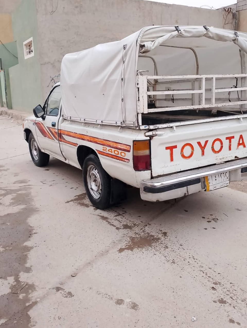 السلام عليكم للبيع شرط تحويل
بيكم موديل 94 
محرك اكروسيده كير اكسن شرط
تخم تاير 
طخمها زين 
صبغ بوند فقط وتصليح باب الخلفي فقط 
سياره جاهزه 
رقم صلاح الدين الماني
السعر 57 بيها مجال شراي اتصل
***********///***********
