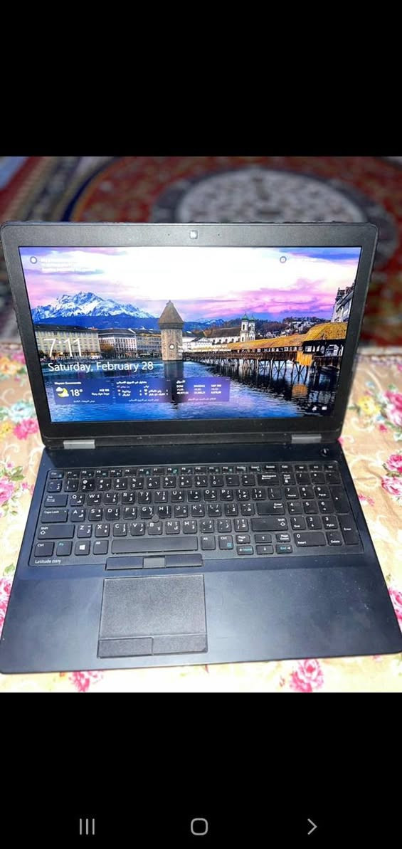 السلام عليكم متاح
المواصفات:
المعالج intel core i5-6300u 2.4GHz
الرام 8 gb
كارت الشاشة Intel(R) HD Graphics 520 (128 MB)
التخزين ssd 238 gb

السعر 250


**إذا كنت صاحب هذا الإعلان وتريد حذفه لأي سبب، رجاءا أرسل رسالة إلى الدعم الفني**