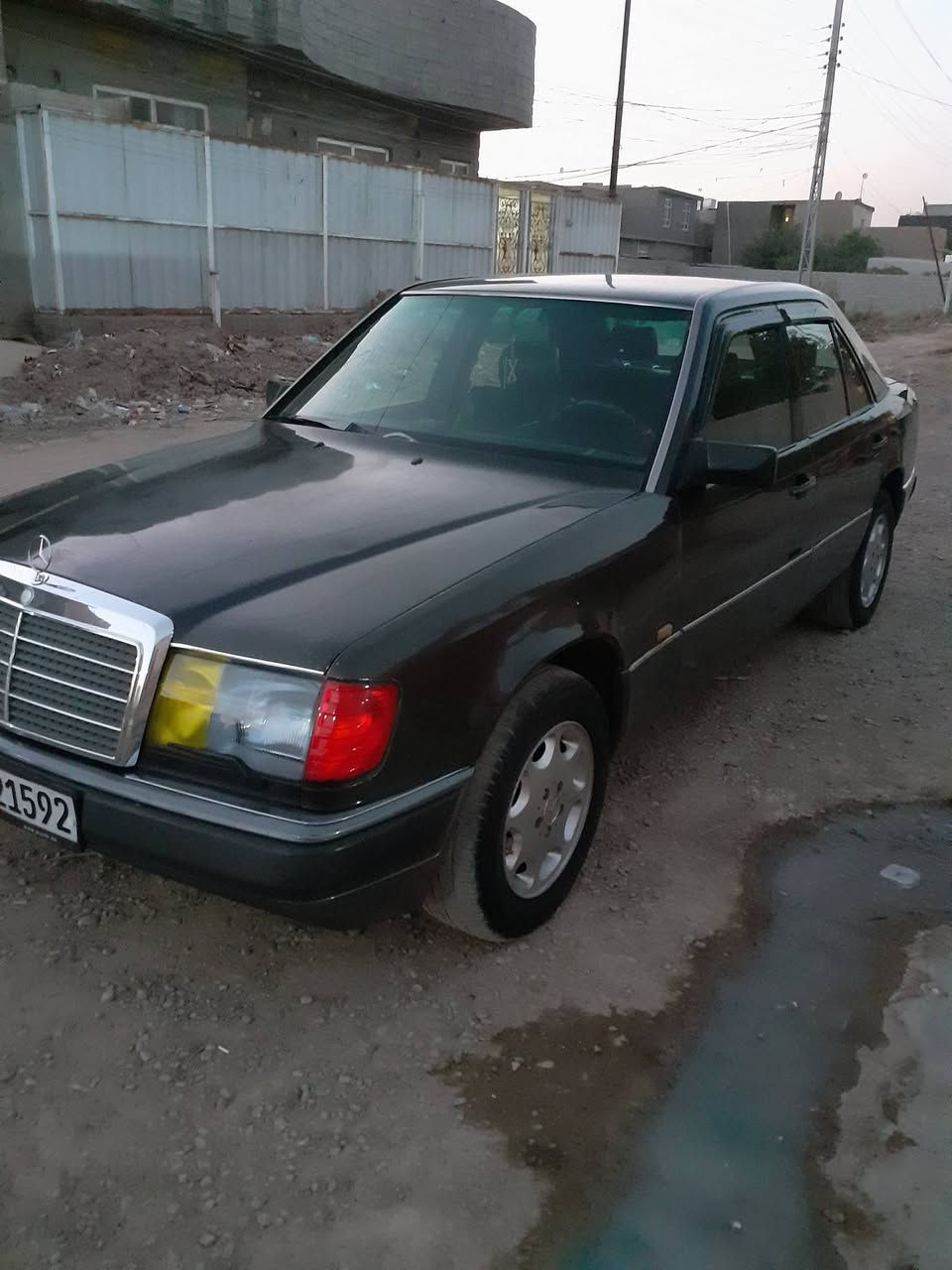 البيع موديل ٩١ رقم سلمانية محرك بطه ٣٠٠٠ تبريد شغال العنوان ديالى هبهب  سعر ٦٨ او بيهة مجال رقم الهاتف ***********
