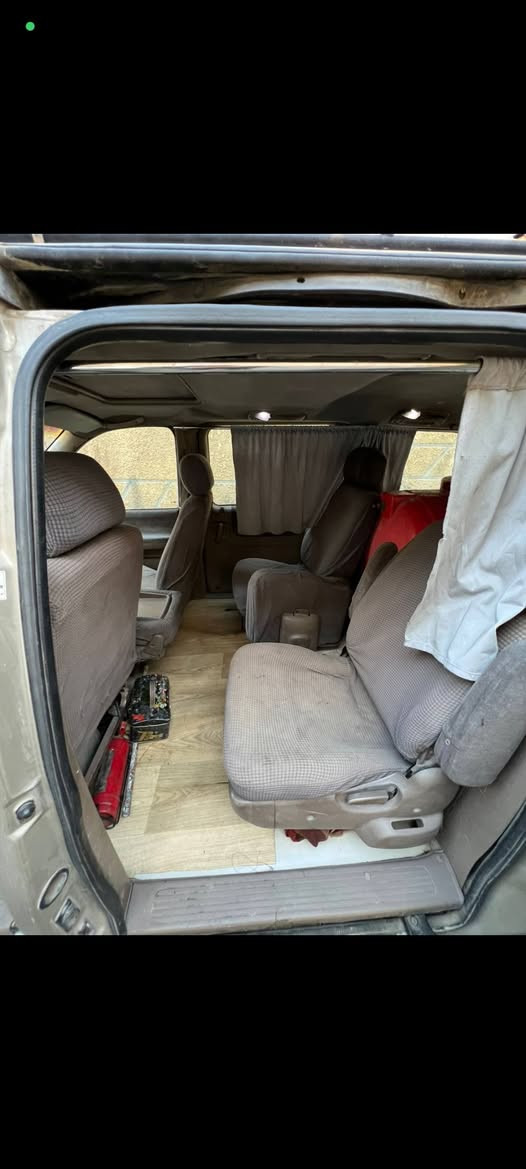 السلام عليكم كيا كرنفال 7 راكب 2000 رقم صلاح الدين مشروع وطني السياره كاز كير عادي مكانه بغداد النهظه تبريد كمبريسر انطيك عاطل السعر 42 ورقه وبي مجال ‏‪0770 922 5278‬‏
