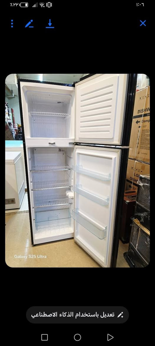 ثلاجة SLG ماروني بلازما حجم 16 قدم مستخدم نضيف وبشرط وضمان 👌💎 بسعر ١٨٥ الف يوجد توصيل لكافة محافظات العراق


**إذا كنت صاحب هذا الإعلان وتريد حذفه لأي سبب، رجاءا أرسل رسالة إلى الدعم الفني**