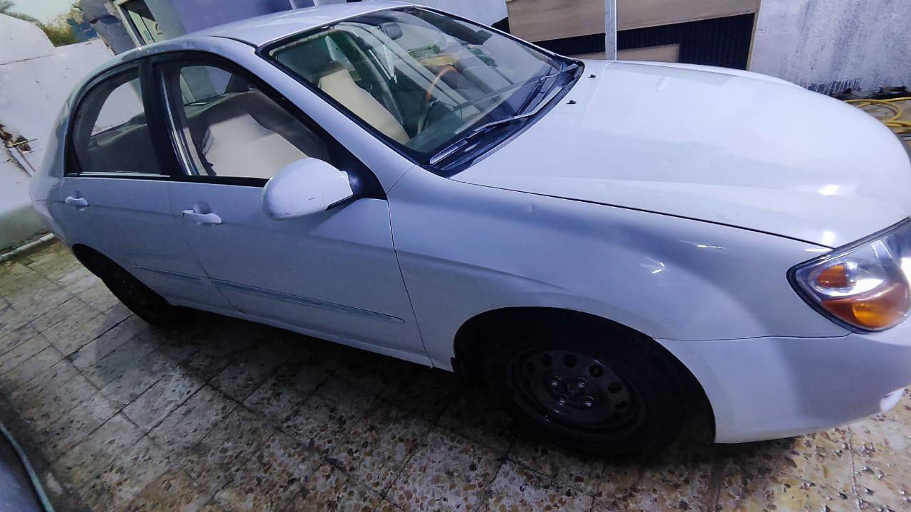 للبيع سيراتو 2008
خليجي 
رقم سليمانية تحويل مباشر او وكالة 
بيها تعديل  بالجاملغ الخلفي 
وبارد بالجاملغ الخلفي الثاني 
تصليح بالعتب 
كم حالوبة بالقمارة 
الباقي كفالة 
السيارة جاهزة خير من الله 
السعر 83 
مكاني نجف حي الجمعية 

 ***********
