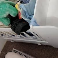 سرير طفل • مستخدم قليل • نضيف كلش