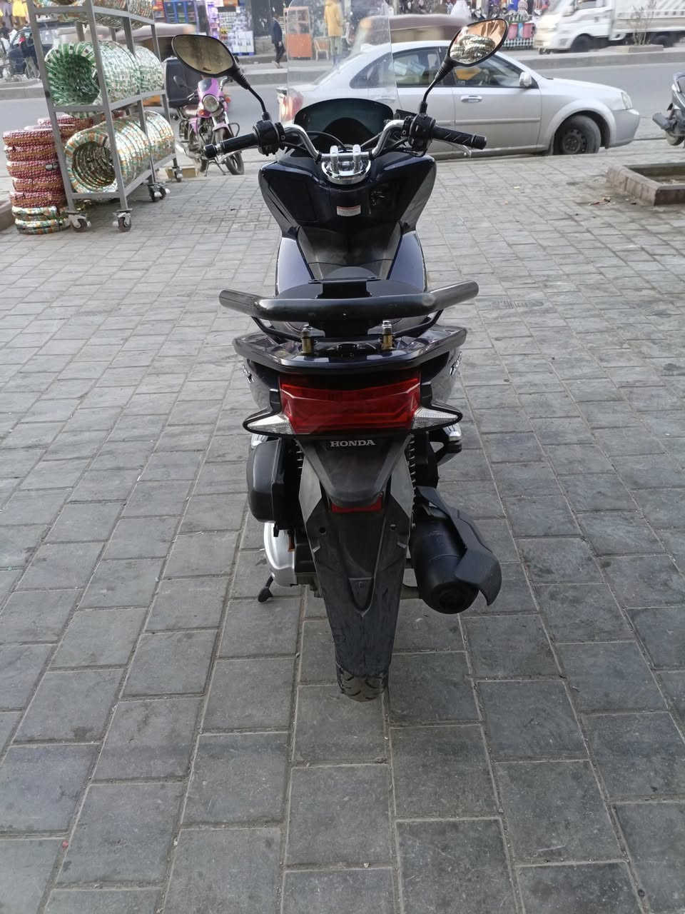 للبيع دراجه بي سي اكس جيل الثاني ياباني مكفولة كفاله عامه من كلشي الاستفسار على الرقم ‏‪***********‬‏
