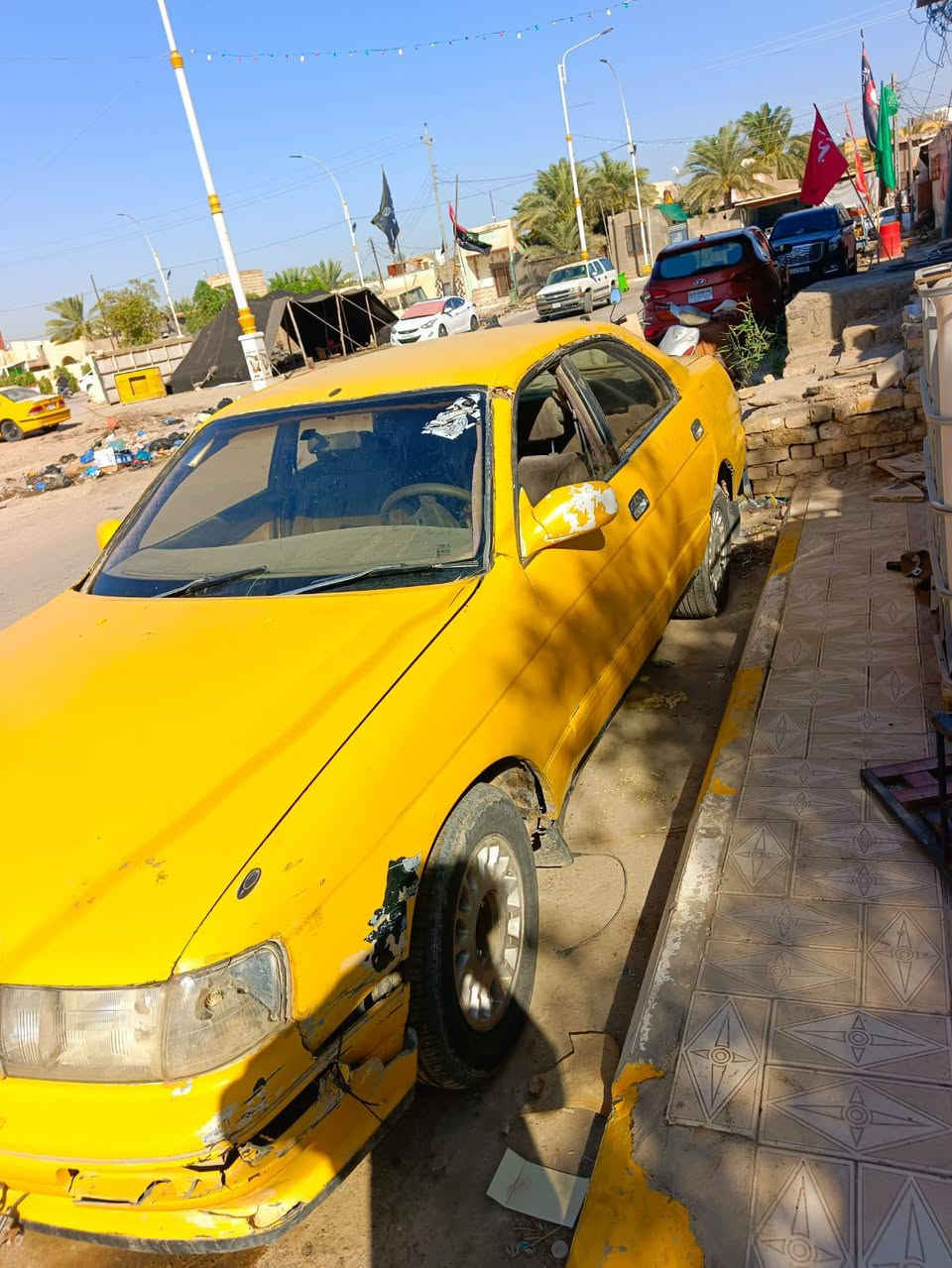 بطه للبيع كير ومكينه جدد  رقم الالماني اجرة بصرة مكفوله من السرقة والعشاير بس راعيها ما اندله السعر 16 وبيها مجال ‏‪***********
