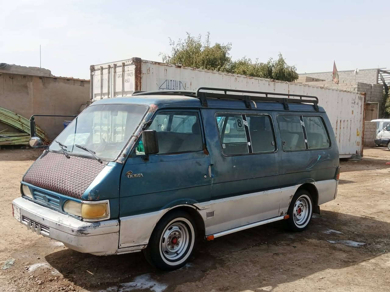 السلام عليكم كيا بستا لبيع 95 رقم ألماني كير مكنية اكسل تخم تاير شاصي واحد معمر والباقي كلة علبلاد السعر 22 وبيه مجال مكاني بغداد قرب بسماية مكلف للنشر اتصل علرقم ***********
