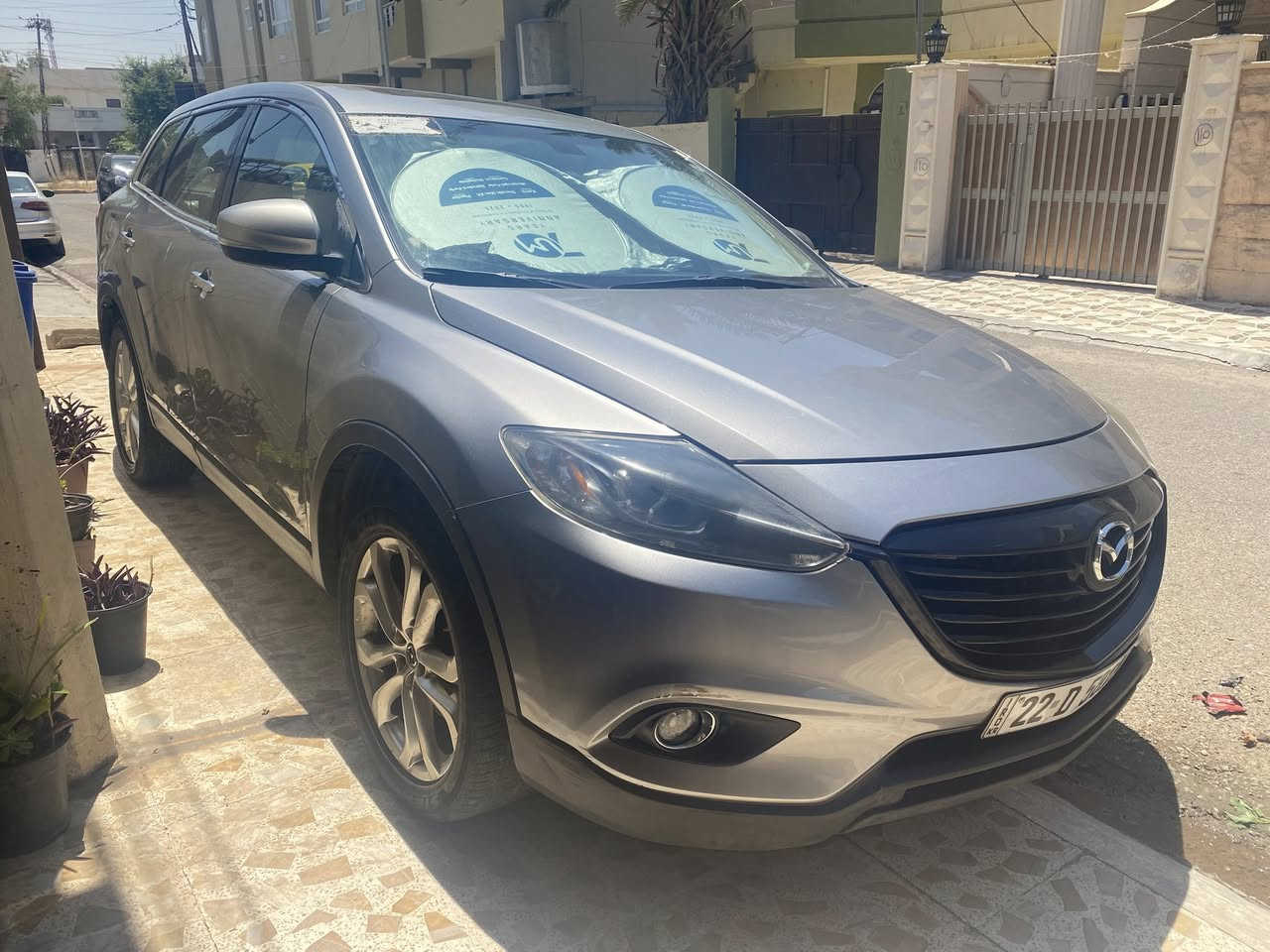 مازدا cx9. موديل 2013
7 راكب 
حجم المحرك 3.7   6V
المسافه المقطوعه 116.000k
دفتر بانزين
رقم اربيل  
السياره بدون صبغ.  فقط بارد قطعتين
(فقط عيب بالگير )
السعر 125$ 
استفسار على الخاص


**إذا كنت صاحب هذا الإعلان وتريد حذفه لأي سبب، رجاءا أرسل رسالة إلى الدعم الفني**