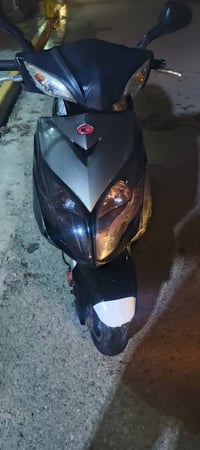 دراجه رايسنك (Risenk) اوراقها والكمرك وكلشي وياها فقط رقم مابيها  حجم ...