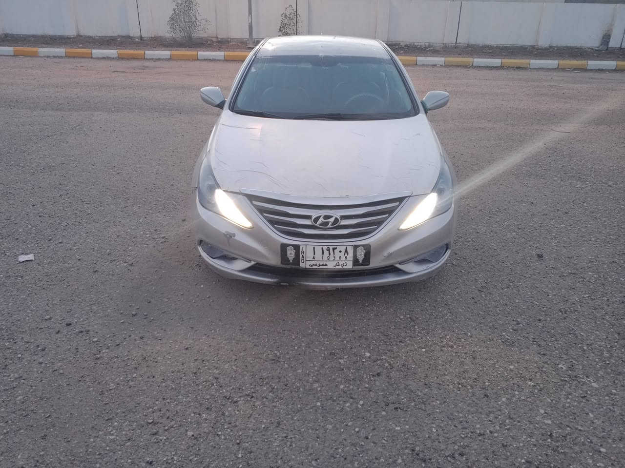 سلام عليكم سوناته البيع مديل 12السياره جديده مال جناي رقم ذي قار  السياره حله من الصوره السعر 105 وبيها مجال  العنوان قضاء القرنه الستفسار على هاذه الرقم ***********
