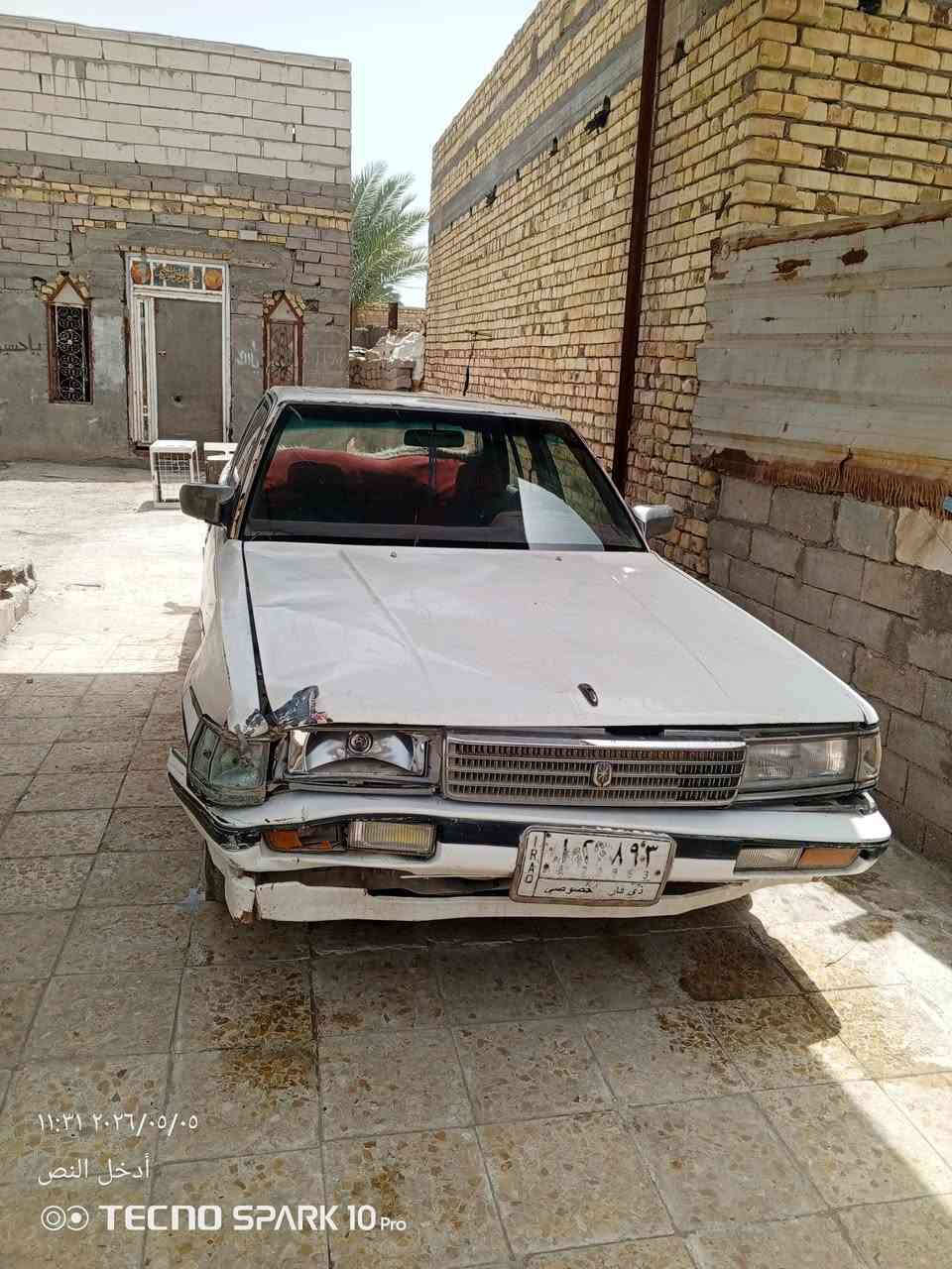 السلام عليكم سيار كروسيد لبيع رقم ذي قار السعر ب22رقمي بي واتساب ***********
