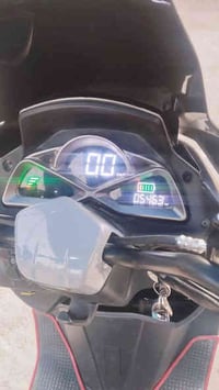 درجة سكنس صيني...للبيع..  مديل 2024 الدراجة نضيفة صارلهة 5 اشهر من طال...