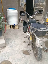 دراجه 5كير كلك بدون اوراق اتكفل قانون وعشاير الدراجه كلشي بيه جديد وشل...