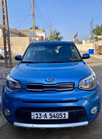 كيا سول • ٢٠١٨ • حادث