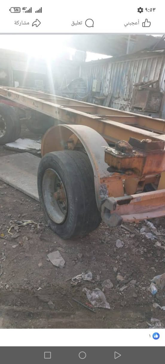 للبيع عربه طول ٦ متر الماني ٣٣ ورقه ***********. بغداد
