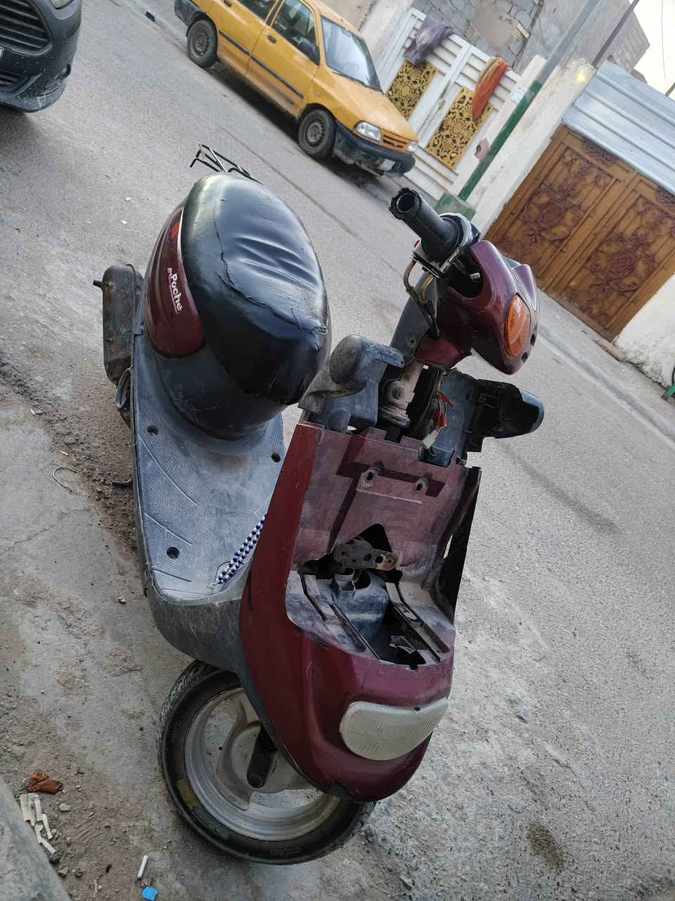 دراجة منغولي للبيع محرك ناعم شلعه قويه السعر 100 كربلاء حي الغدير
***********
