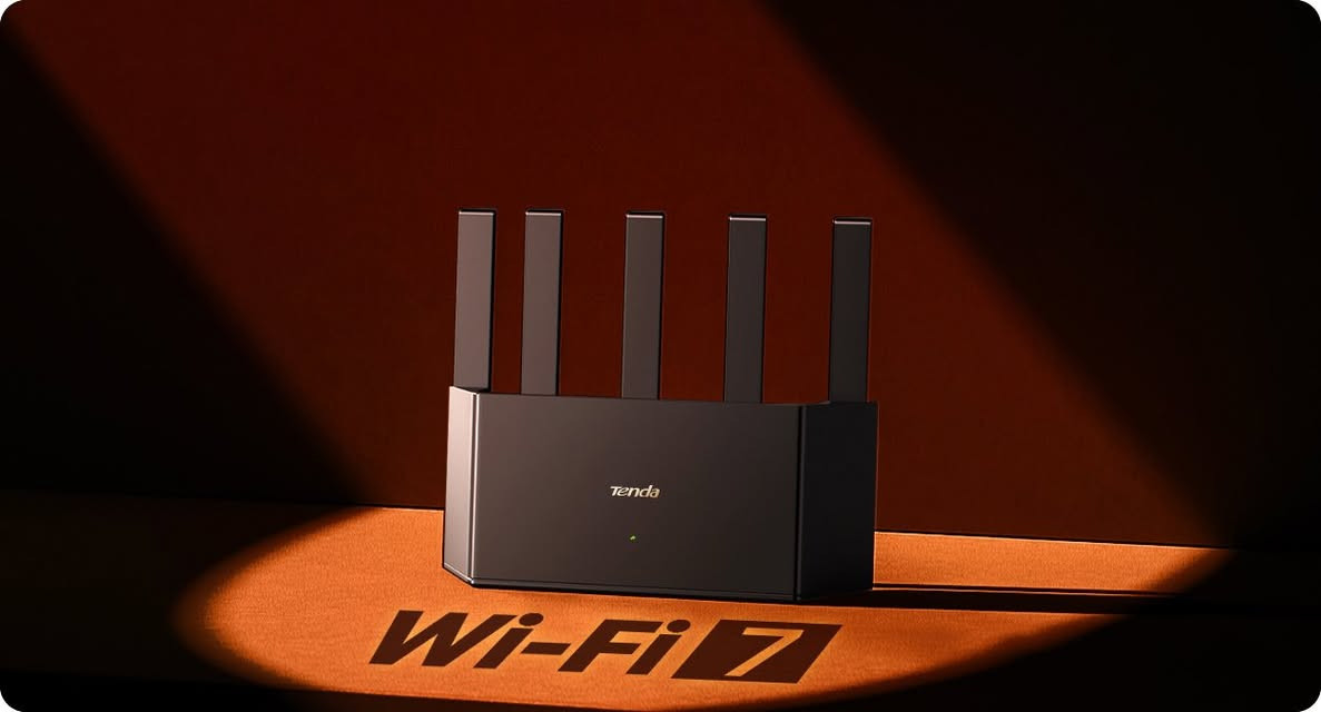 متوفر الان 
 Wi-Fi 7 

راوتر Tenda TE3L 5G فائق المدى Shopify
للتواصل *********** واتساب
