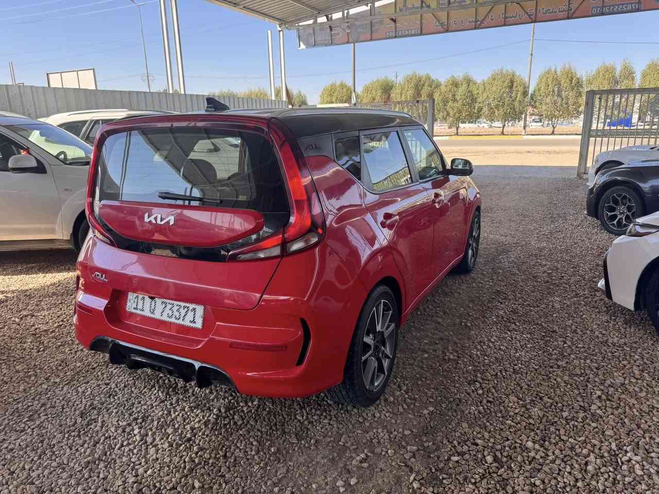 ‏سلام عليكم كيا سول 2022 وقم بغداد بس تحويل ثاني يوم سيارة جديدة وحلوة ما بيها أي نقص تبريد ثلج تدفعه فيها مكالمات صبغ أبيع حزام السعر 115 وبيها مجال شراي يتصل العنوان بابل حمزة الغربي  ***********📞📞
