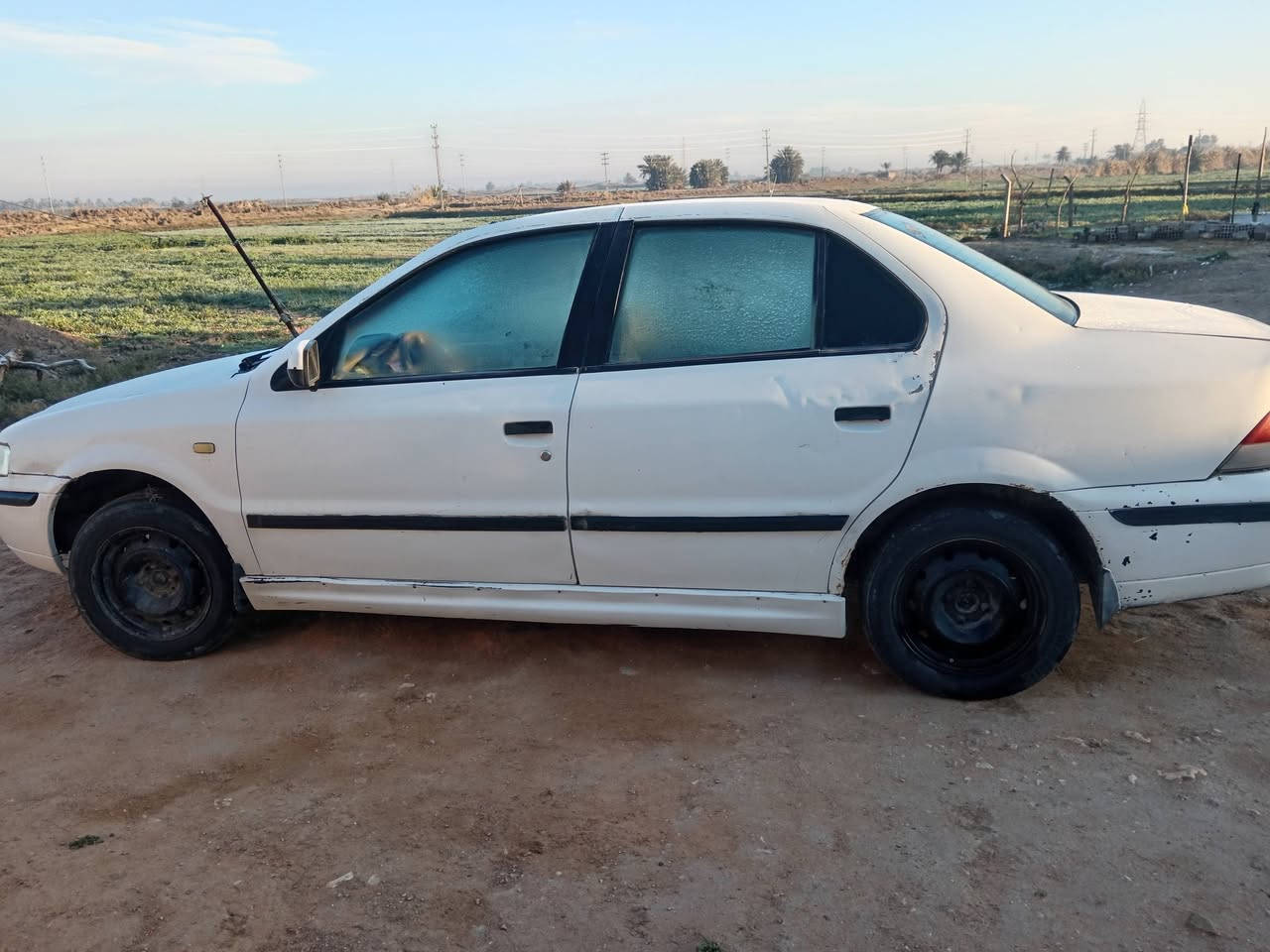 سمند موديل 11 مكينه كير كهربائيات كله شغاله بيه جاملغ وبنيد باور كايم  رقم بابل انكليزي باقي بس استلام 33وبيه مجال مكاني ديوانيه قضاء الشاميه ***********
