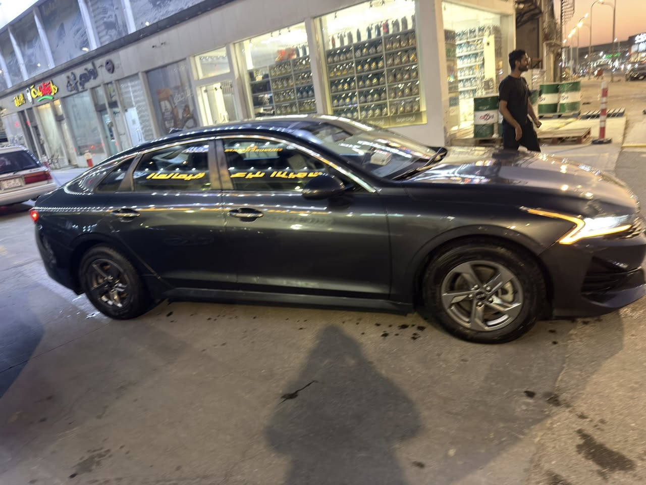 K5 موديل 2021
وارد امريكي (صور الحادث مرفقه بالمنشور)
رقم اربيل سنوية ل2028
المواصفات LXS
بصمة
محرك 1600 توربو
كامرا خلفيه دواره 
كامرا نقطه عمياء خلفيه 
تحديد مسار 
قياده مساعده
فول تحكم استيرن
شاشة اعطال 
حساس اطارات
شاشه كبيره (كاربلي وايرلس)
كشنات مخمل
ناقل حركة (كير) 8 نمر
دخول ذكي 
تشغيل عن بعد
رادار خلفي 
رادار جابني للخطر
سايدبريك(hand break) بصمة
انطمه قياده eco,sport,comfort
ماشيه 84 الف كيلومتر

السعر 158
واتساب ***********
هاتف ***********
السياره موجوده بالبصرة
