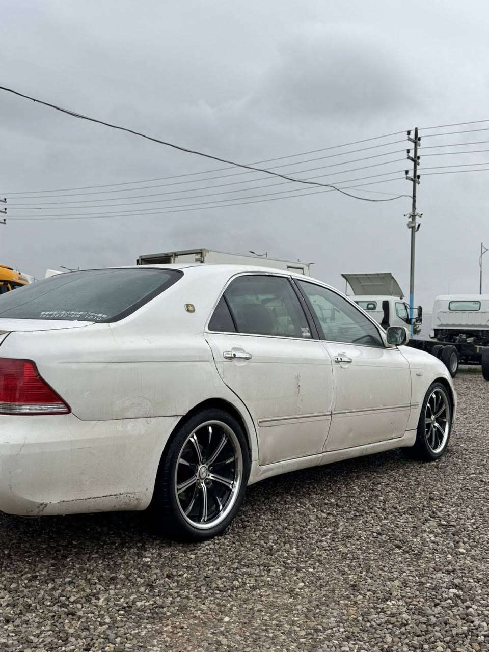 به ناوی خوای گه وره. 

شاهینه 182 بێ دوکه ڵ بۆفرۆشتن بڕاوه بڕاوه
مۆدێل 2005. سه یاره که ڕۆنو هایدرۆلیکی خاوێنه 
تایه و ویلی سپۆڕتی دووسایزی له سه ره کاره بایو گێڕو مه کینه ی به شه تر. ساردو گه رم به شه رت 
سه یاره که  زۆر به قوه ته.  پێشی که پسه. 
دواشی. پشتی سه کن. ده عمێکی هه یه. 
شوێن سلێمانی نرخی 46گه ڵا مه جال 
گۆڕینه وه ناکه م به س فرۆشتن


**إذا كنت صاحب هذا الإعلان وتريد حذفه لأي سبب، رجاءا أرسل رسالة إلى الدعم الفني**