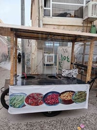 عەرەبانەبۆ فرۆشتن 3منەنجەڵی گەورەی لەگەڵە بوخاریکی گەورە شتکان هەموی ت...