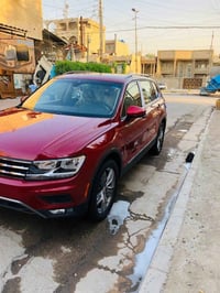2020 VOLKSWAGEN TIGUAN SE فولكس واكن تيكوان موديل : 2020  اللون : كرزي...