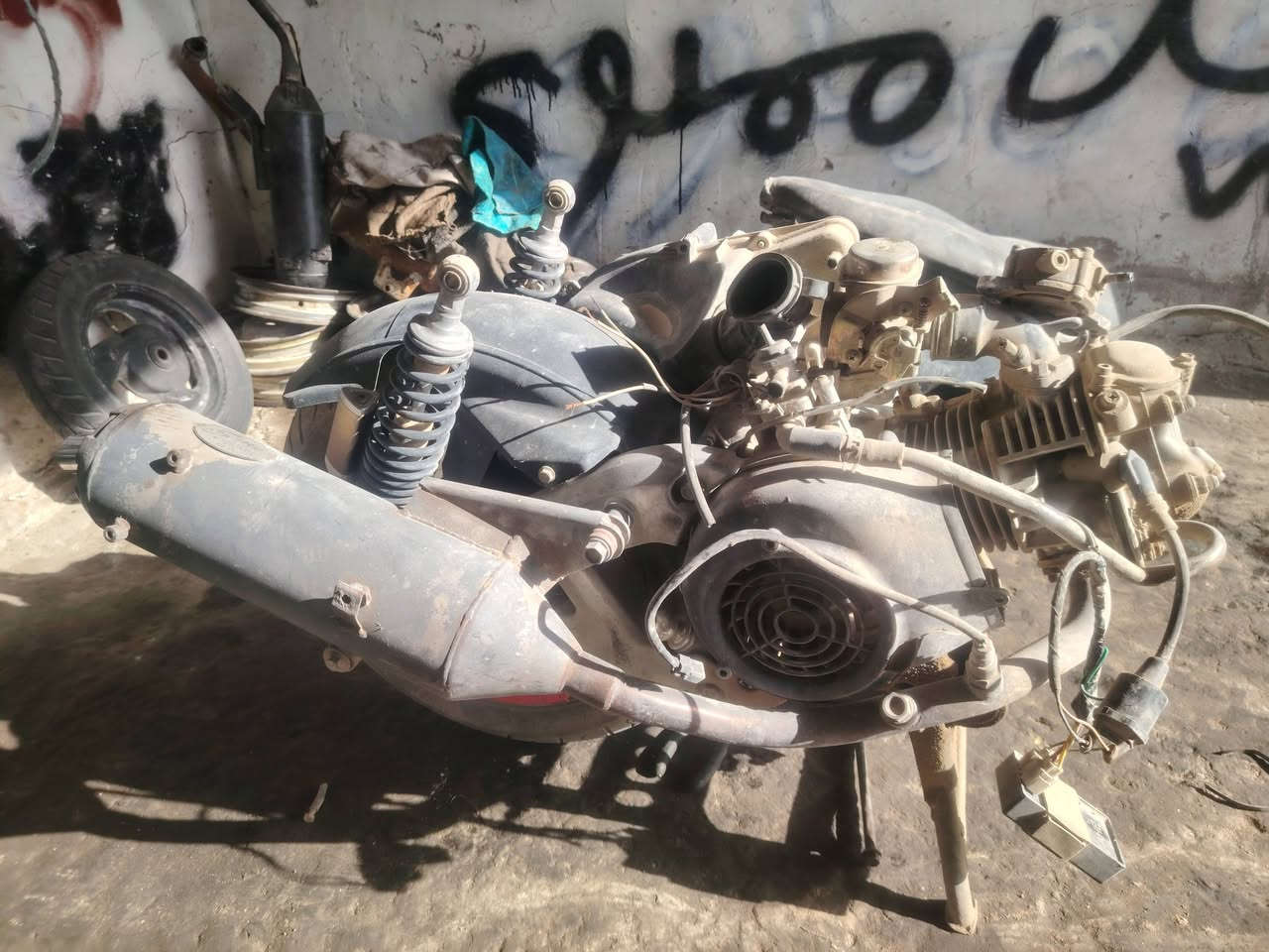 محرك سكنس  نثيه كابريته بي كلج امامي رياضي بلادي دبلات رياضي شغال ستوني مجفته مكفول سعر ١٢٥ مكاني نجف الرقم ***********
