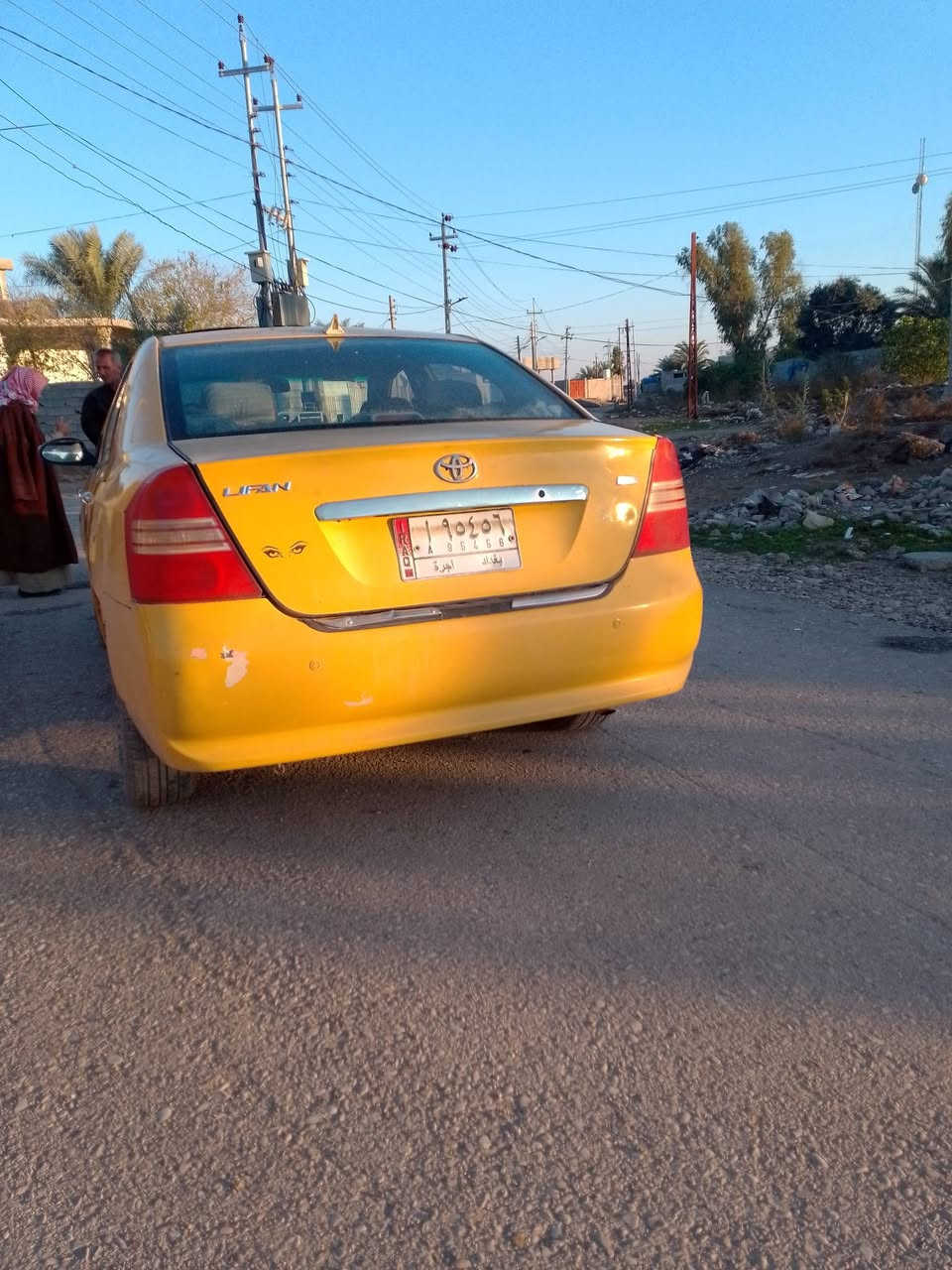 السلام عليكم
ليفان 620تكسي 
رقم بغداد
محرك بيه خيط بخار
تخم تاير 
گير عادي 
محرك كورلا 
السعر 33وبيها مجال 
للاستفسار الاتصال على الرقم 
***********
