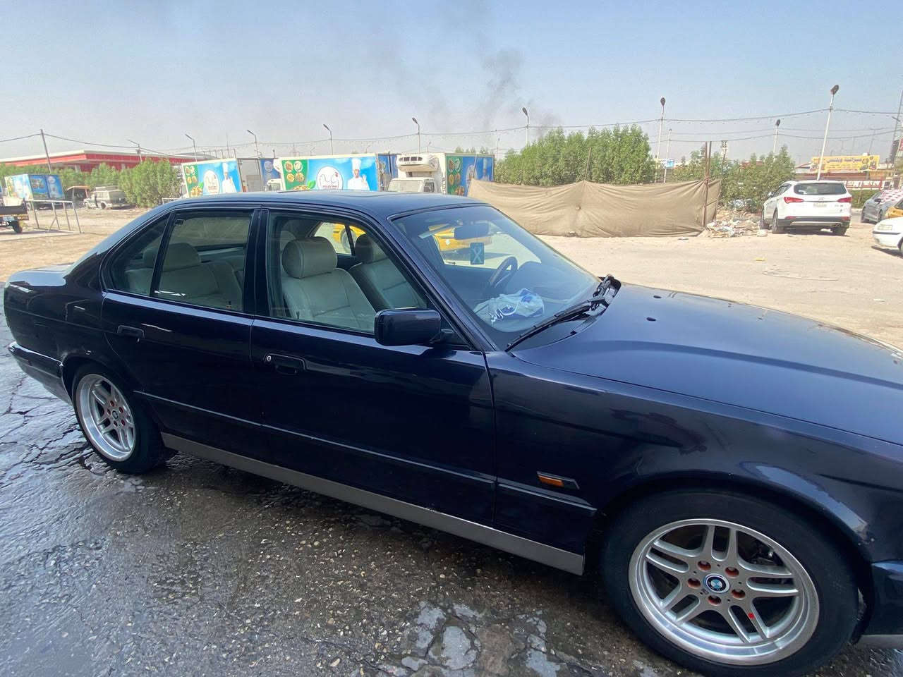 سلام عليكم
بي ام موديل 94 ,BMW 525
مكينه مسكر دبل فانوس
كير اتوماتيك
صدر جديد قبل اسبوع بدلت
تبريد شغال وجاهز مابي نقص
ويل M
ABS
كشنات جلد 
سلايت 
لايتات زنون 
سياره مال جناي باسمي رقم أربيل
 ***********
مكاني النجف
