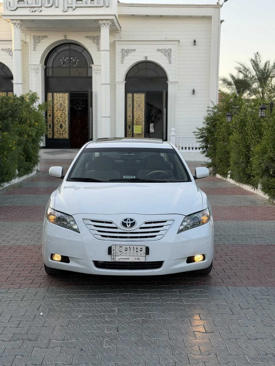 ‭0773 382 2464 ‬ ☎️‬
#كامري_خليجيGLX  صبغ قطعتين 

🛑 موديل 2008
 🛑لون ابيض  رقم بغداد 
 🛑 تحويل مباشر 🛂 
🛑 4 سلندر  2400 المرغوب 🌀
🛑.  مواصفات السيارة 👇✌️
مانع انزلاقات  ABS🌀
✌️ سنتر لك ريموند عن بعد
☑️تبريد ثلج  🧊 قطعتين امامي
 وخلفي اناره داخليه
السيارة بلاديه مابيها اي نقص
ادامة كامله متصرف عليها 
 كلها شغاله بين قوسين 
السيارة مال بيت وجناي 
              مكاني الفلوجه

السعر112
