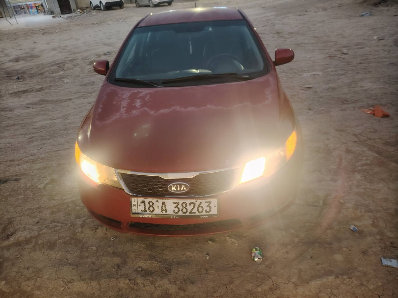 السلام عليكم
كيا فورتي 2013  للبيع
مكاني بغداد
كير مكينه حداده صدر خير من الله تبريد تدفئه رقم الانكليزي جديد
حادثها بأمريكا قبق جنطه
وبغداد مبدل باب الخلفي فقط
سعرها 92$ وبيها مجال للشراي
***********
