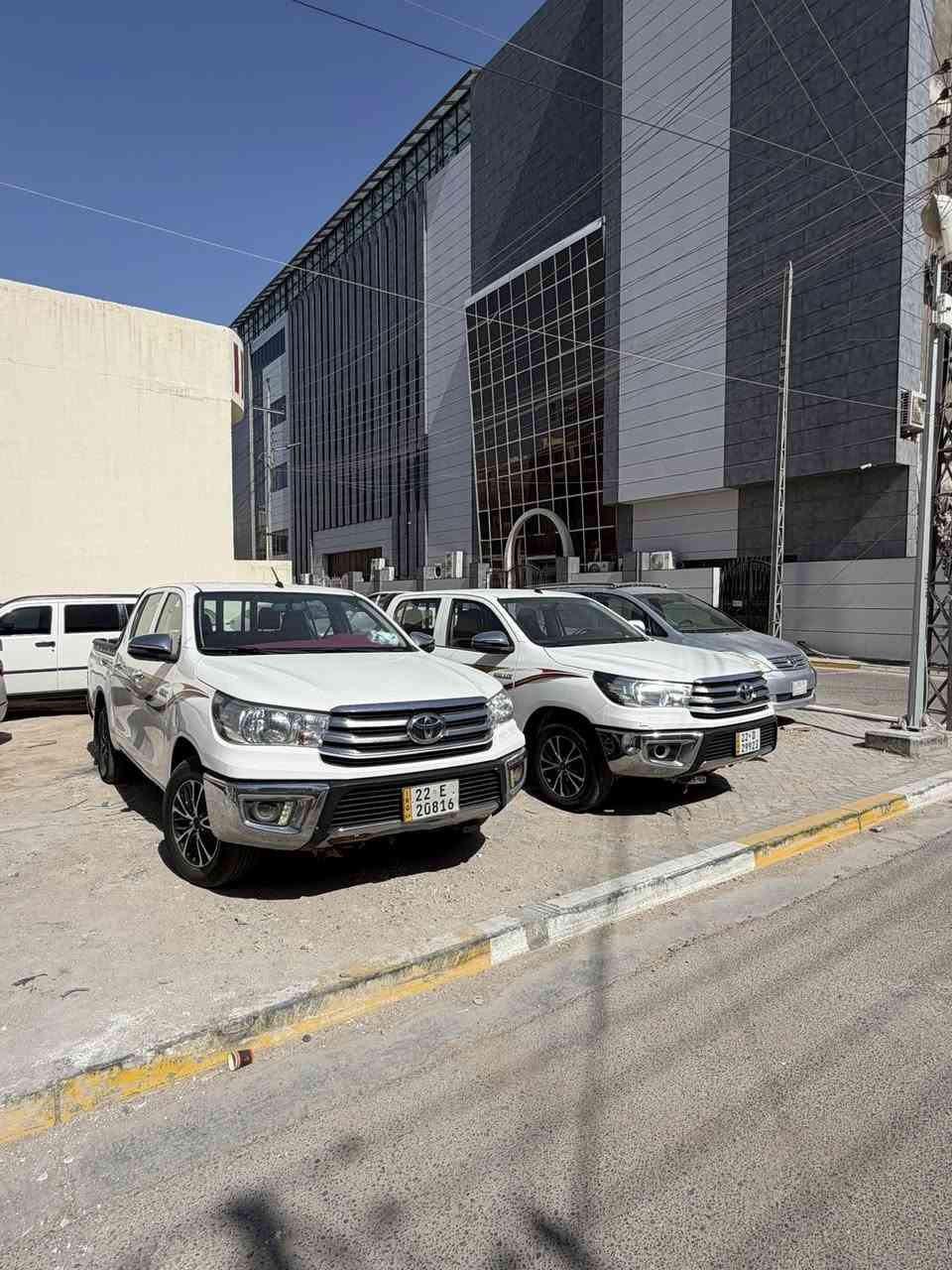 السلام عليكم
بيكبات هايلوكس موديل ٢٢ عدد٣ 
 للبيع 

مكانهن البصرة الجزائر 
***********
