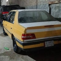 بيجو 405  موديل 2010  تحويل ثاني يوم  كير ومكينه مكفولات  تخم تاير جدي...