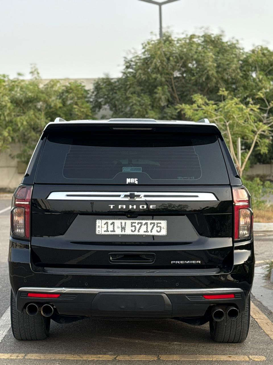 🚗 للبيع أو المراوس
تاهو 2022 برايمر – رقم بغداد باسمي

▪️ ممشى: 110 ألف  
▪️ السيارة جاهزة وكاملة بدون أي نقص  
▪️ بيها كد شبرين صبغ بالبنيد بدون فتح  
▪️ بيها 3 أماكن بارد  
▪️ حالة السيارة مرتبة جداً واستعمال نظيف

السيارة 
 جاهزة للاستخدام وما تحتاج أي شي.

🔁 للبيع أو المراوس  
📍 المكان: بغداد – زيونة

📞 *************
