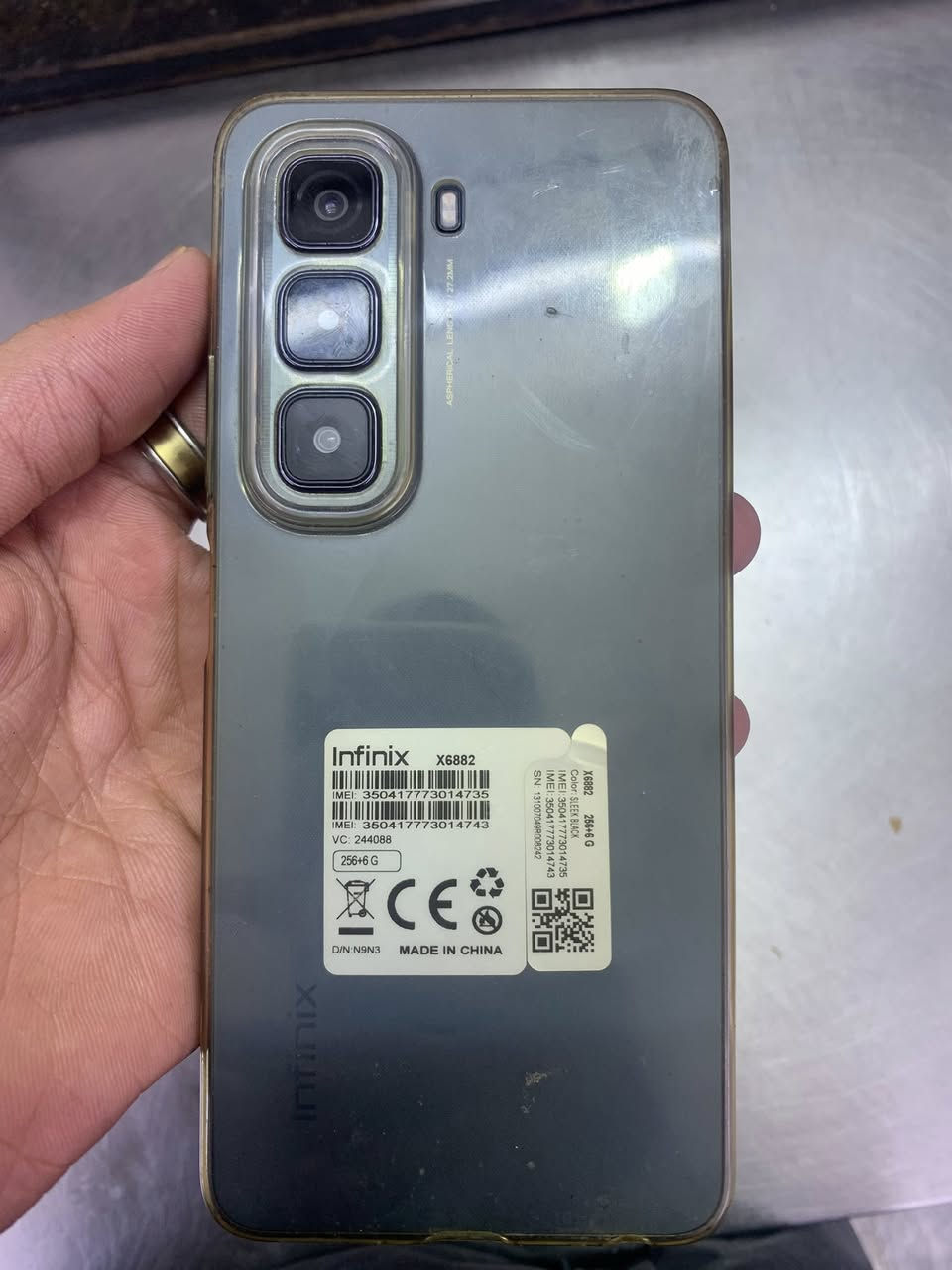 جهاز انفنكس هوت 50 للبيع جهاز كلش نظيف السعر 150وبي مجال مكاني بغداد


**إذا كنت صاحب هذا الإعلان وتريد حذفه لأي سبب، رجاءا أرسل رسالة إلى الدعم الفني**