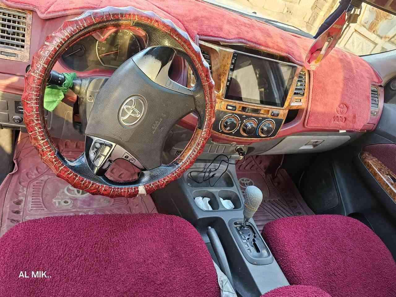 بيكم هايلوكس 2013.متجيه .متجيه ...كويتي.شاصي 19..
كير اوتماتيك ..تخم تاير حداديه كير ..مكينه.خير من الله  ..سياره بسمي.سنويه31 باقي.عل ستلام رقم انكليزي ..سياره حلوه ونضيفه سعرها 155 -وبيه مجال مكان سياره... البصره....الهارثه ***********..
