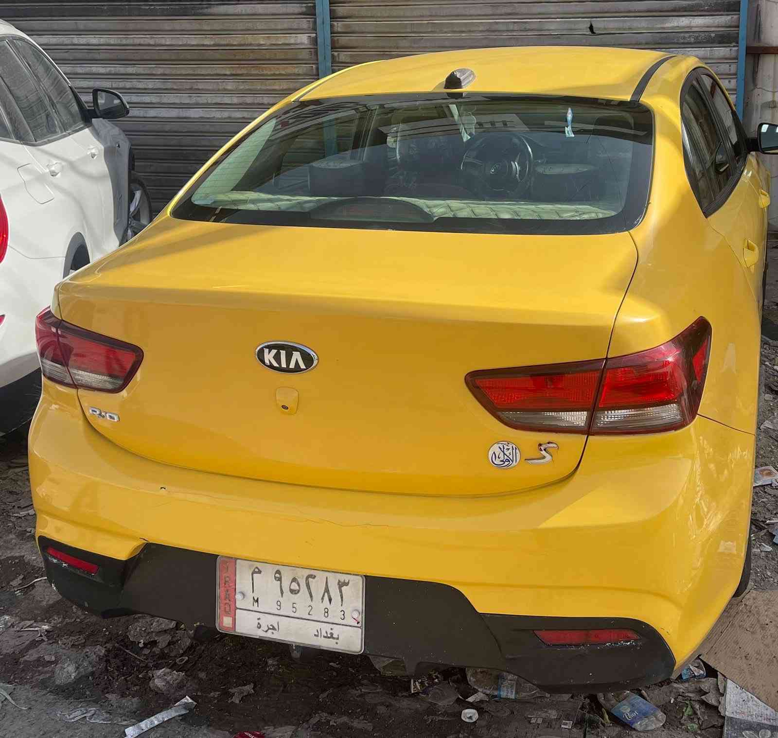 السلام عليكم كيه ريو موديل 2019 كلين مابيه حادث السياره جديده الستفسار ‭0776 574 7541‬
