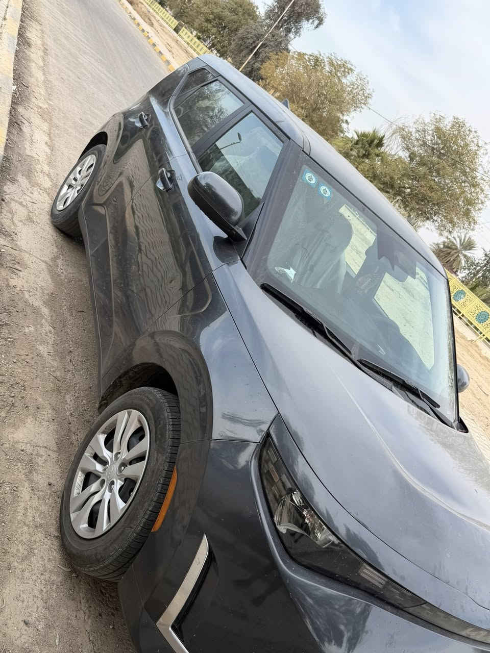 السلام عليكم كيا صول 2023  حادث بنيد فقط امريكا هنا ربع بال بدون ايرباك  ماشيه 33 مكان السياره بغداد المحموديه السعر 140
***********
