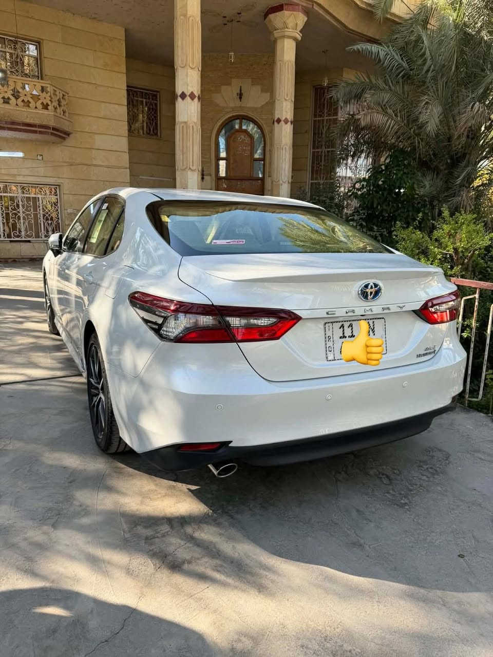 كامري 2024  هايبرد وكالة عبد اللطيف جميل                    ماشية 20 الف مكاني بغداد فقط pdr جديدة السياره جداً تايرات الشركه نضام صيانه وتبديل دهن عند شركه تيويوتا 
للاستفسار
***********
