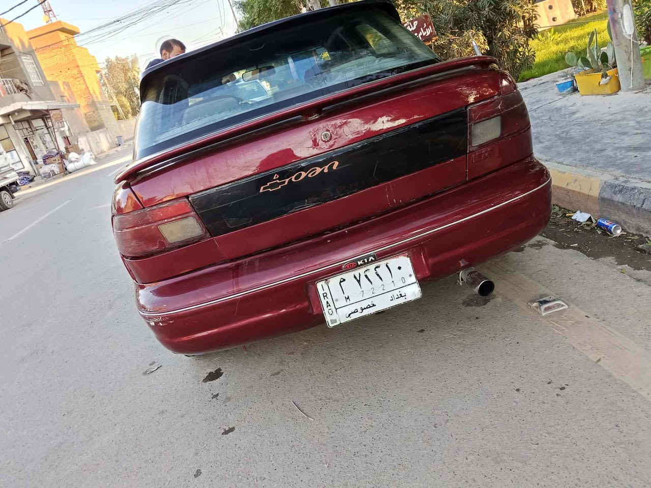 كيا سيفيا 94  اوتو ماتيك رقم بغداد مكان عزيزيه واسط سنويه لل28 مصفرة مامطلوبه دينار ب35 وبيها مجال جاهزة ***********
