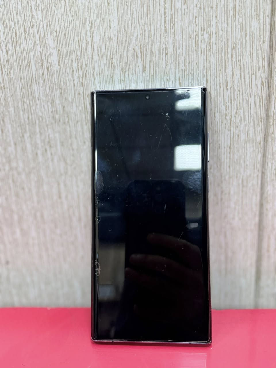 السلام عليكم
الترا S22

خطين دبل سيم كارت 

الجهاز مستخدم شي قليل نظافة الجهاز ‎%‎100

الذاكرة 256 

السعر 600 قفل   العنوان بغداد مدينه لصدر  

‭0783 842 9046‬
