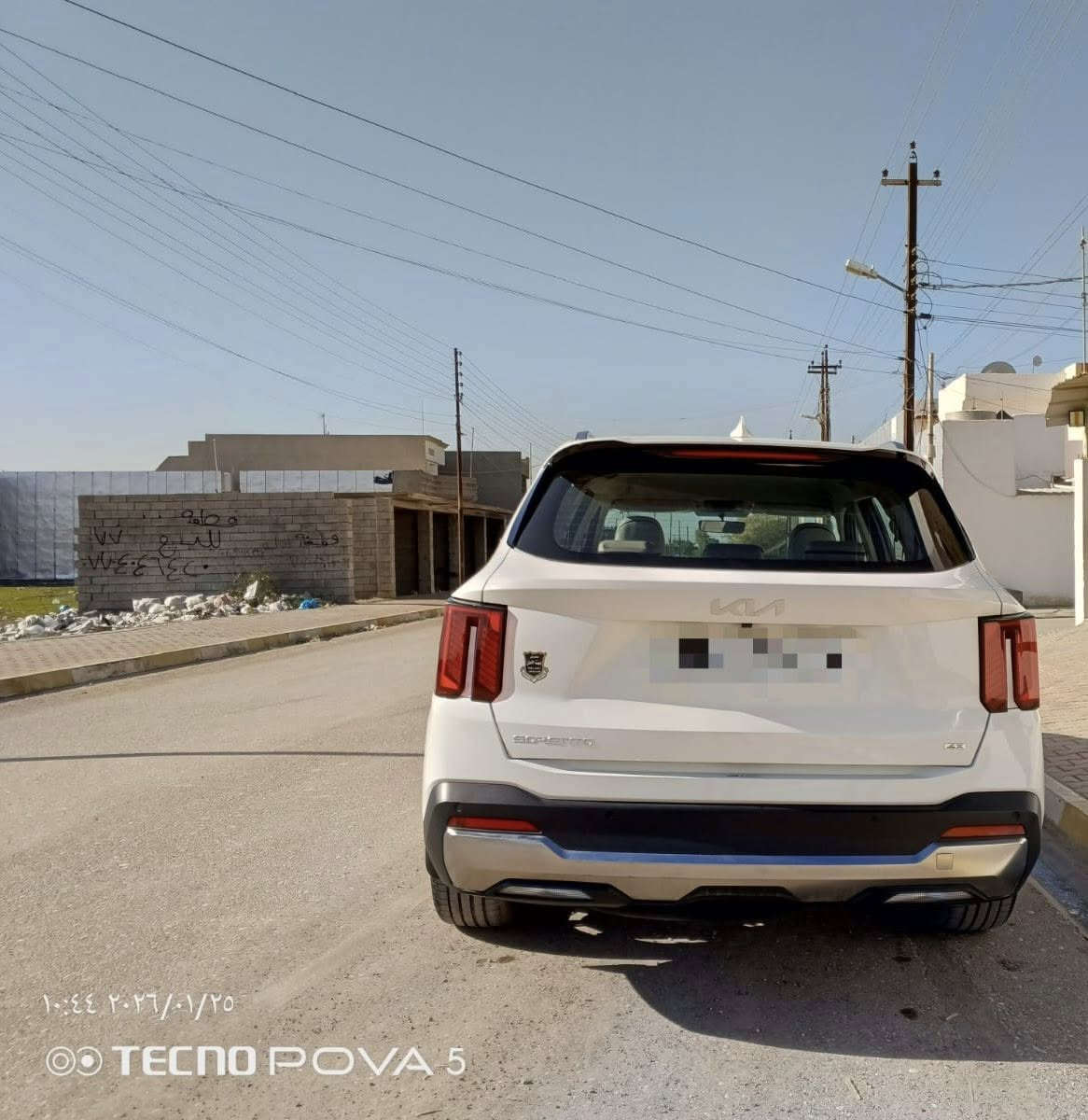 2400 كليمتر ماشي 
مواصفات معروفة 
كلين تايتل 
مكان السيارة كركوك 
رقم شمالي 

سعر ‭0770 754 3425
